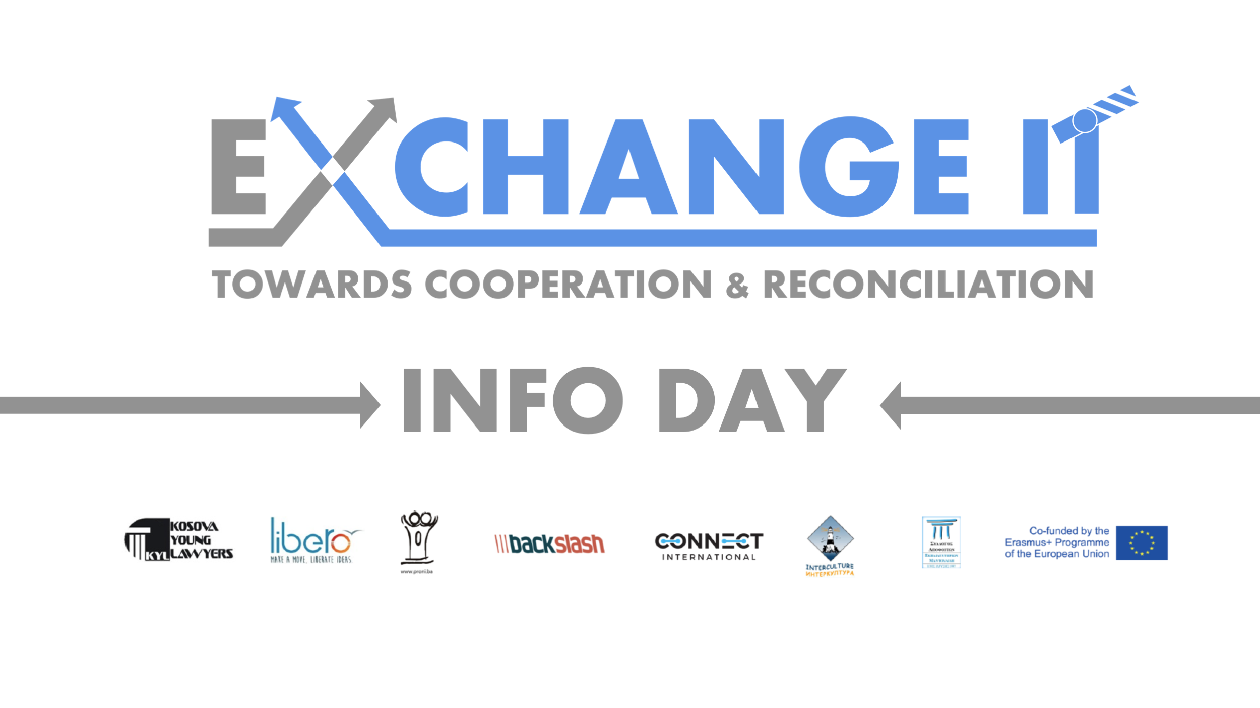 Read more about the article Exchange It – Info Day