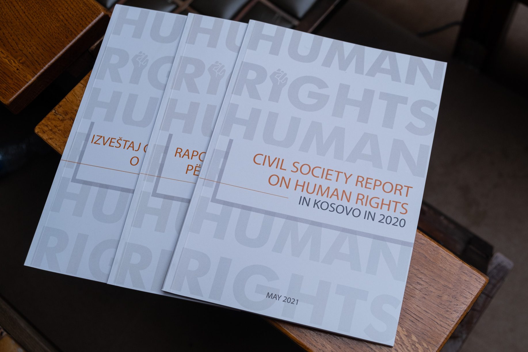 Read more about the article LAUNCH OF THE SECOND JOINT CIVIL SOCIETY REPORT ON HUMAN RIGHTS IN KOSOVO IN 2020